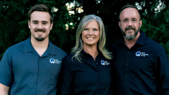 Alex, Diane and John VanWeelden, Dog Training Elite Cincinnati Franchisees